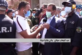 والي ولاية ميلة: قمنا بمعاينة الأحياء المتضررة جراء الهزة الأرضية..  سنتكفل بكل شيء