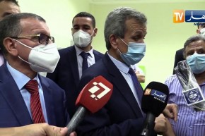 الأغواط : وزير الصحة يدشن المستشفى الجامعي 240 سرير