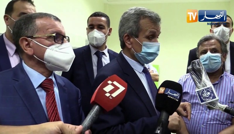 الأغواط : وزير الصحة يدشن المستشفى الجامعي 240 سرير