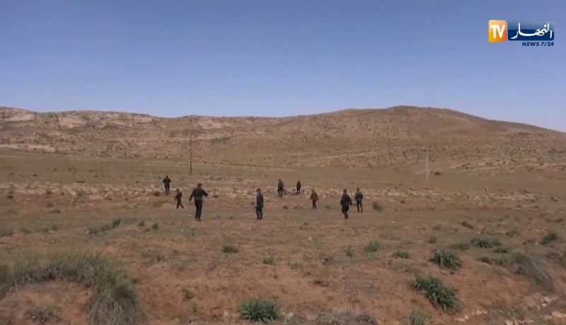 الدرك الوطني/ العثور على الطفل المفقود بالبيض بعد تسخير كل الموارد البشرية والمادية