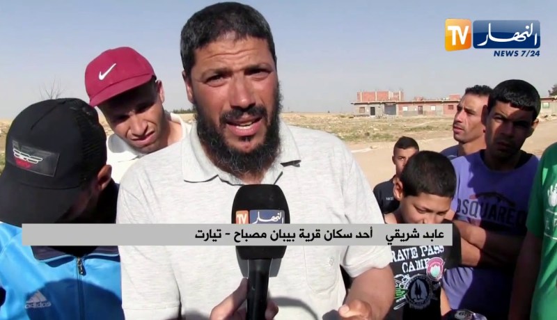 تيارت: بعد حرمانهم من السكن..سكان قرية بيبان مصباح يعينون سكناتهم بأنفسهم