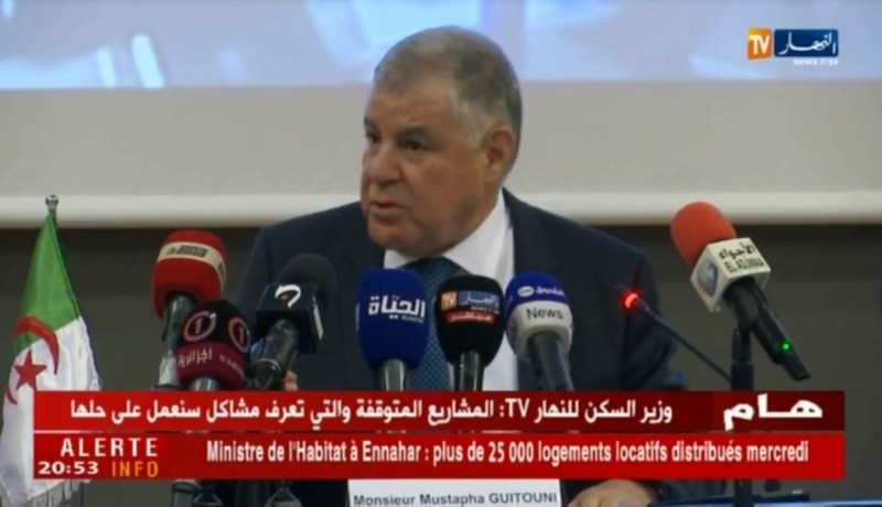 قيطوني: مشكل التزويد بالكهرباء مرتبط أساسا بالعوامل الطبيعية