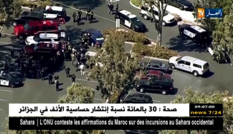 و م أ: إطلاق النار على مقر اليوتوب بكاليفورنيا