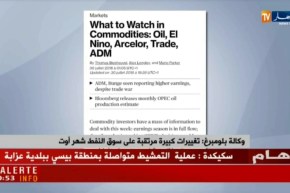 وكالة بلومبرغ : تغييرات كبيرة مرتقبة على سوق النفط شهر أوت