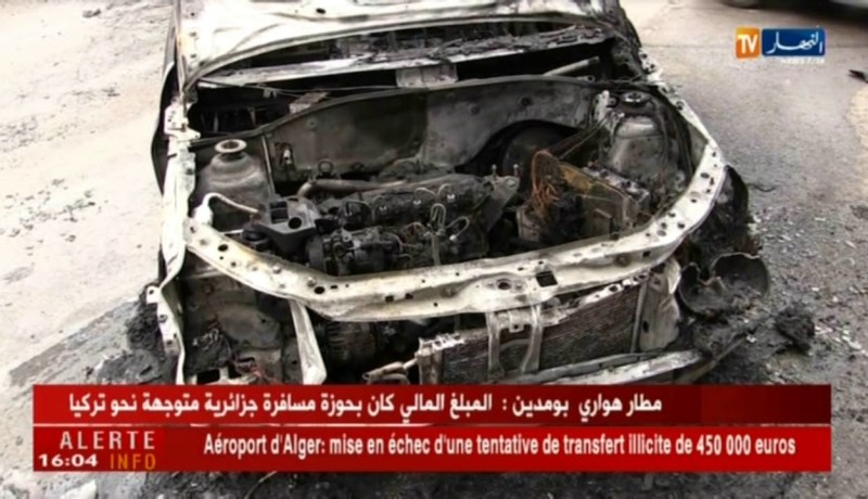 مجتمع : الولاعات و قارورات العطور..السبب الخفي وراء حرائق السيارات