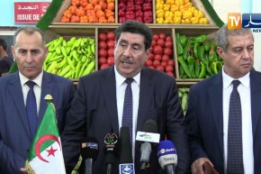 وزير الفلاحة يشرف على إختتام معرض المنتوج و العتاد الفلاحي sipsa