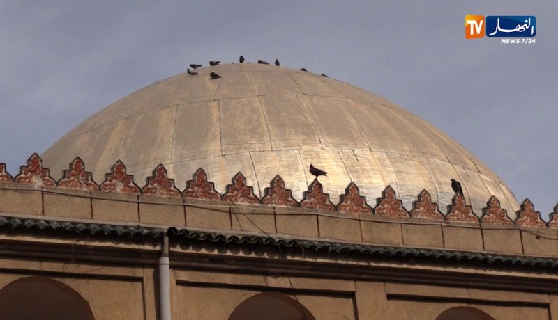 بيوت الرحمان/ بيوت جعلت لعبادة المولى..”مسجد النور” – باش جراح