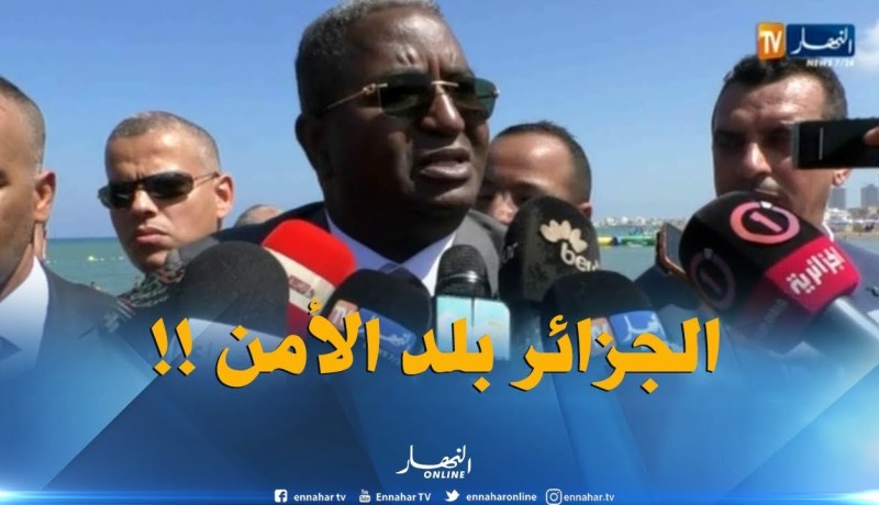 وزير السياحة : ” صحراء الجزائر آمنة ..لايجب أن نخجل ببلادنا !! “