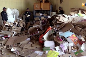 البيض: عمال المركز التقني لردم النفايات يشتكون ظروف عملهم القاسية