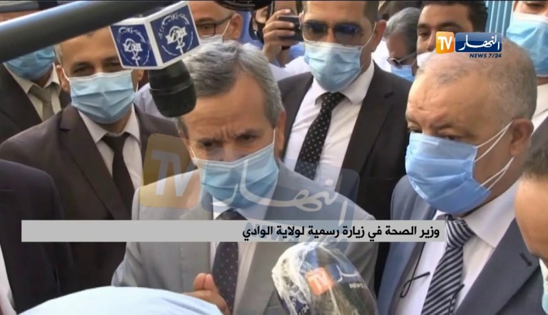 الوادي/ طبيب بمصلحة كوفيد19 يبكي أمام الوزير: “يما شهرين ما شفتهاش..والمسؤول ديالي يخاف مني”