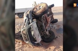 إليزي/ وفاة طفلين في حادث إنقلاب سيارة رباعية الدفع بين منطقة أوهانت وتيافتي