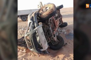 إليزي/ وفاة طفلين في حادث إنقلاب سيارة رباعية الدفع بين منطقة أوهانت وتيافتي