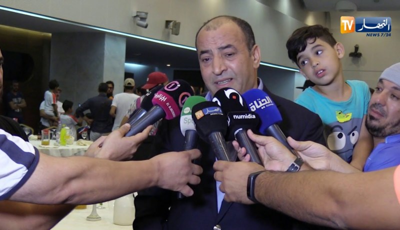 صخري: “جئت لبناء المولودية ولم شمل أبنائها”