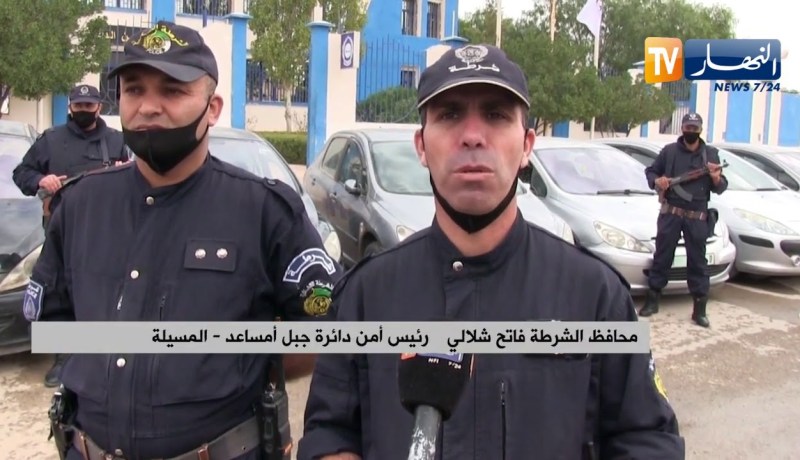 المسيلة : تفكيك شبكة دولية مختصة في تهريب السيارات وتزوير وثائقها