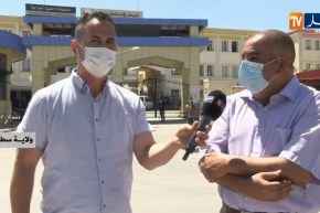 “مدير مستشفى صروب الخثير بالعلمة :” نصف أطبائنا سقطوا وراهم مرضى بالكورونا