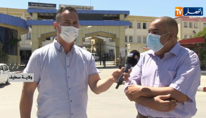 “مدير مستشفى صروب الخثير بالعلمة :” نصف أطبائنا سقطوا وراهم مرضى بالكورونا