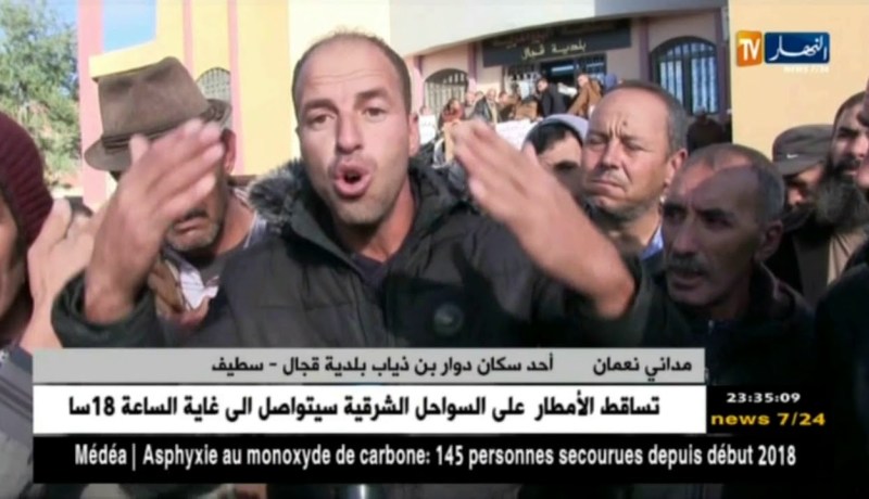 سطيف: سكان دوار بن ذياب يطالبون بحقهم في التنمية