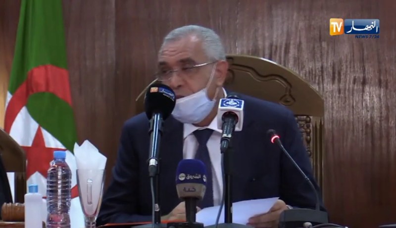 الرئيس الأول للمحكمة العليا : الحركة التي أقرها الرئيس في سلك القضاة لإعطاء نفسا جديدا للقضاء