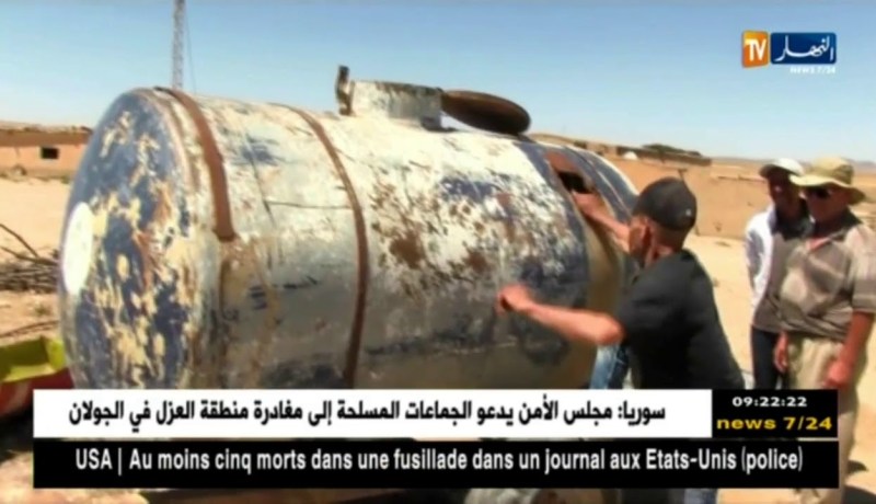 أم البواقي : إستنزاف مخزون مياه حاجز مائي يهدد نشاط الفلاحين بالزوال