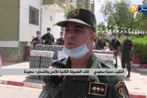 سعيدة: حجز أزيد من 3430 وحدة من المشروبات الكحولية