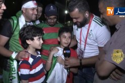 طفل مصري.. “نحن نحب الجزائر وإنشاء الله تكسب الكأس”