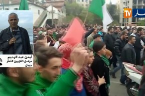 مراسل النهار إلى جيجل: “الجيجليات حاضرات بقوة تحت شعار الجيش الشعب خاوة خاوة”