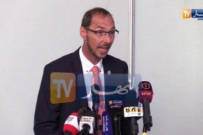 ✅ شاهد.. المنسق المقيم للأمم المتحدة في الجزائر “إيريك أوفارفاست” يلقي كلمته باللغة العربية