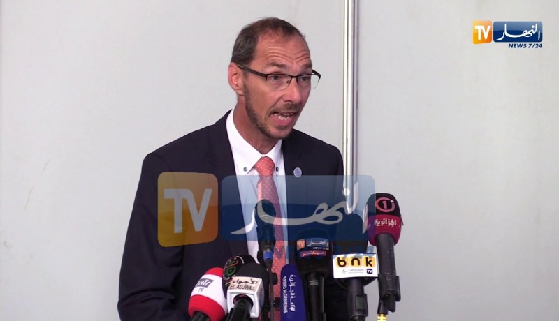 ✅ شاهد.. المنسق المقيم للأمم المتحدة في الجزائر “إيريك أوفارفاست” يلقي كلمته باللغة العربية