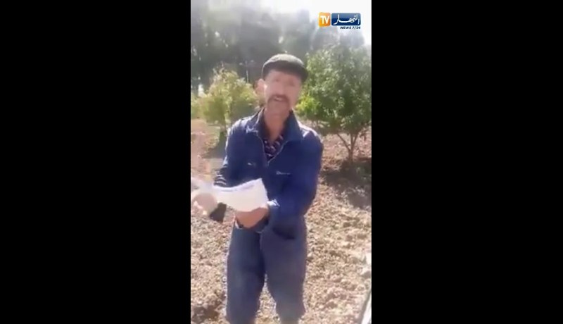 مزارع ينتفض على تحويل أرضه الزراعية إلى سكنات