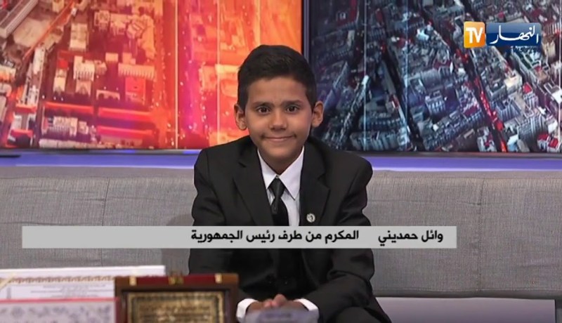 النابغة وائل .. هذا ما حدثني به رئيس الجمهورية وأنا سعيد بتكريمي