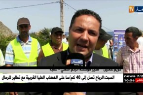 عنابة : إقبال محتشم للمواطنين للمشاركة في الحملة الوطنية للنظافة