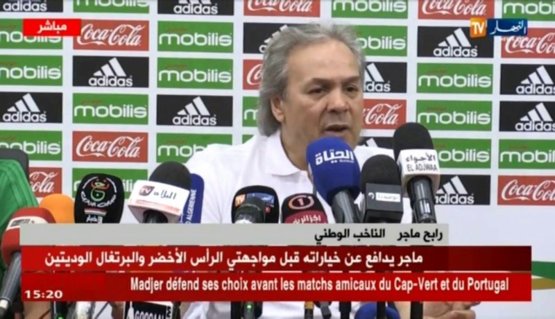 ماجر: “لاكروم” لاعب ممتاز، “درفلو” أحترمه و”سليماني” هداف الفريق