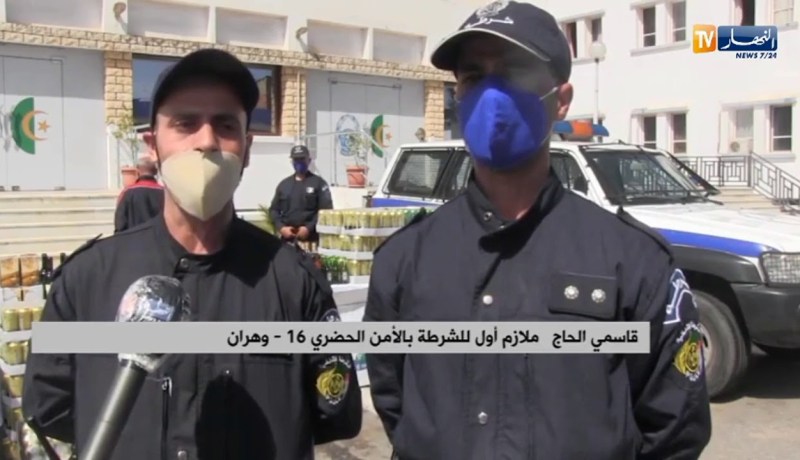 وهران/ توقيف شخصين وحجز 1375 وحدة من المشروبات الكحولية