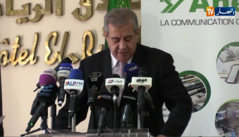 وزير الإتصال :” سجلنا محاولات لزرع الفتن في مواقع التواصل الإجتماعي من طرف أعداء الشعب”