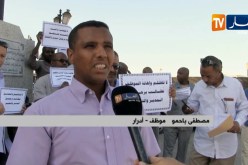 أدرار: موظفو قطاع التشغيل يحتجون ويطالبون برحيل المدير