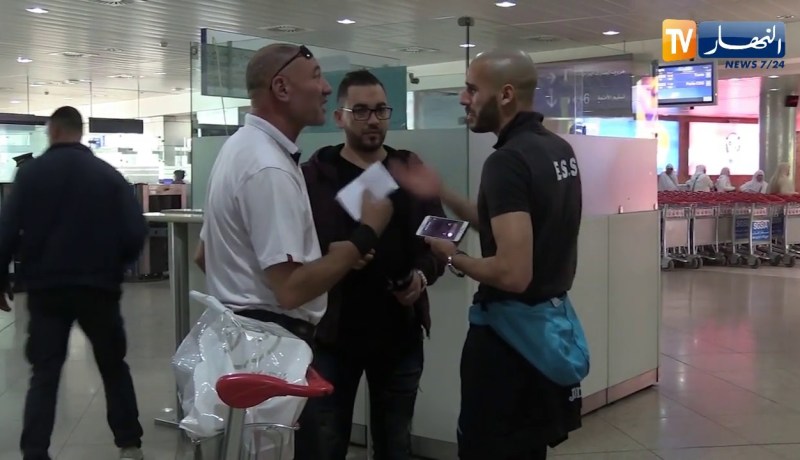وفاق سطيف يحط الرحال بالجزائر والجوية التونسية تضيع أمتعته