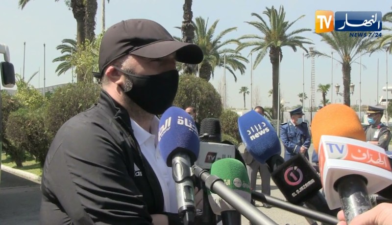 بلماضي: ما حدث لنا عار.. وعشنا سيناريو دراماتيكي