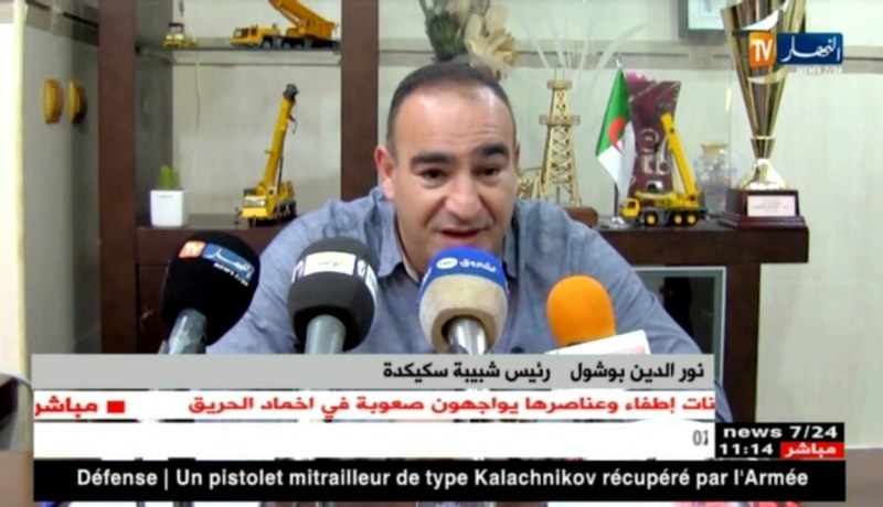 رئيس شبيبة سكيكدة : ” فريقي لايزال يُنافس للصعود..والأمل قائم !!”