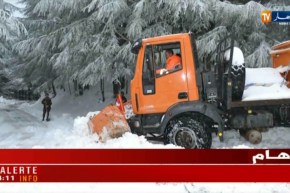 وحدات الجيش تتدخل لفك العزلة وفتح المسالك المقطوعة عبر ولايات الوطن