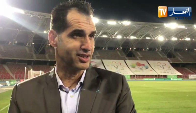 سليم إيلاس: رغم ودية المبارة إلا أننا سنأخذها برسمية للتعريف بإمكانيات أبناء الجزائر