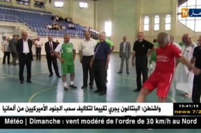 ودادية اللاعبين القدامى تكرم الدولي الأسبق علي عطوي !!