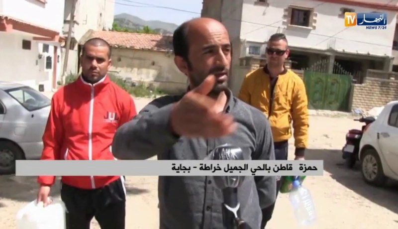 بجاية/ سكان الحي الجميل بخراطة يشتكون ندرة حادة في المياه