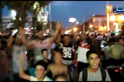 فرحة عارمة للجزائريين بعد تأهل الخضر إلى المربع الذهبي في كل من سطيف وجيجل