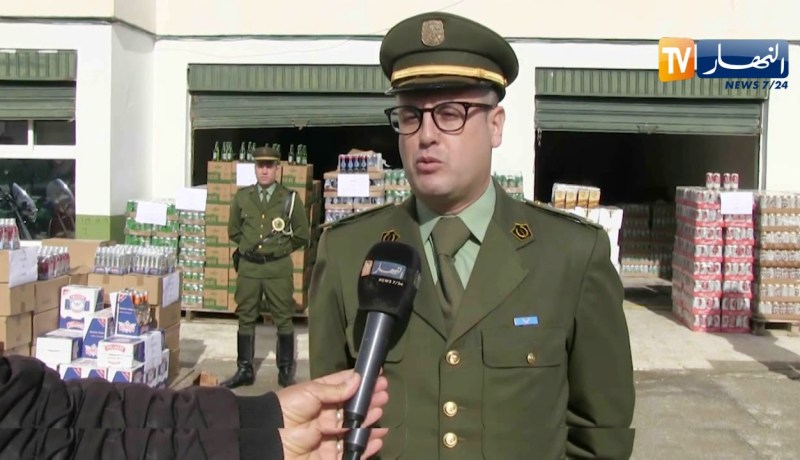 بجاية: حجز كمية معتبرة من الخمور بمختلف الأنواع بخراطة