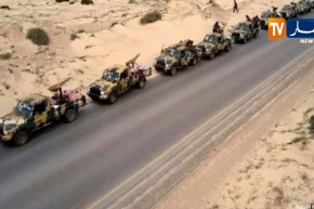 ليبيا: قوات خليفة حفتر تقترب من الحدود الجزائرية.. هدفها تحرير الدواعش للفرار إلى الجزائر