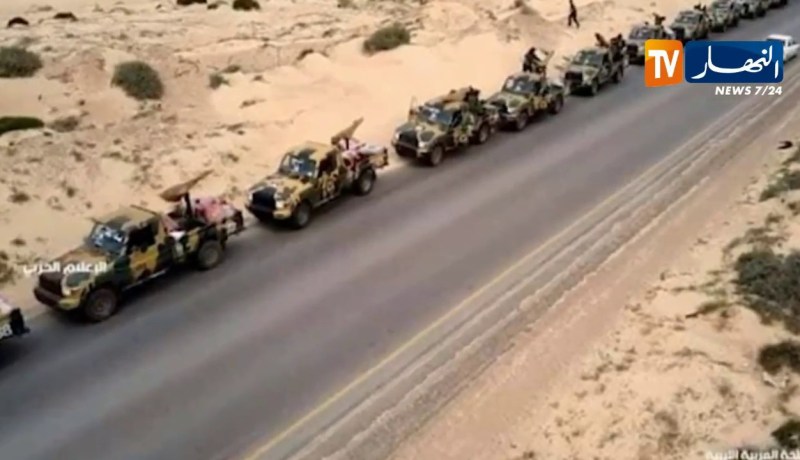 ليبيا: قوات خليفة حفتر تقترب من الحدود الجزائرية.. هدفها تحرير الدواعش للفرار إلى الجزائر