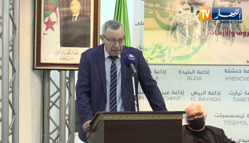 بلحيمر: القنوات الإذاعية لعبت دورا بارزا في تغطية ومعالجة أزمة كورونا