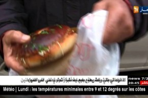 عياداة المريض على الطريقة الجزائرية.. “الهمبورغر السوفلي و الياغورت”