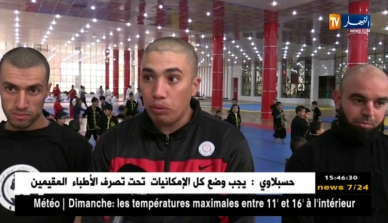 رياضة الكونغ فو.. تعرف إقبالا كبير في ولاية سوق هراس