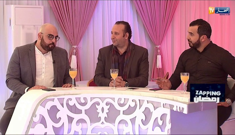 مخرج عنتر ولد شداد : لهذا السبب إخترعنا اللغة العنترية